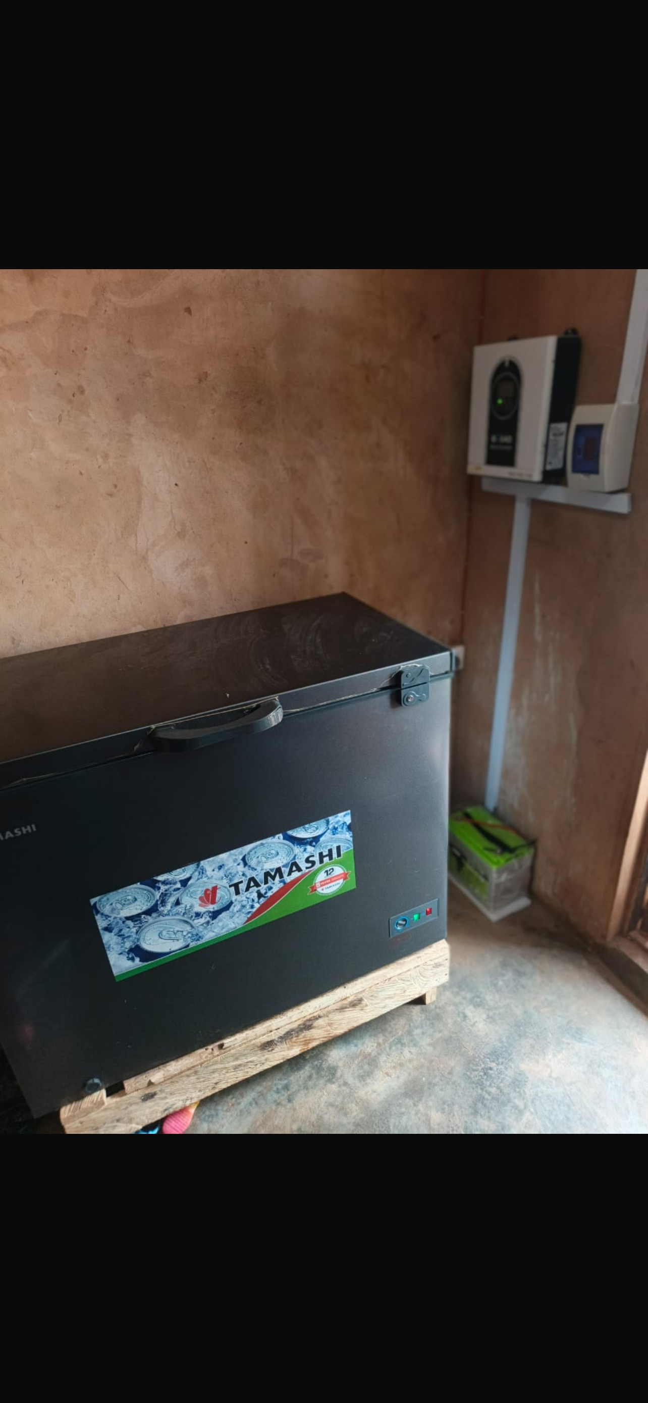 1.5kva Solar System with Follow-come Freezer