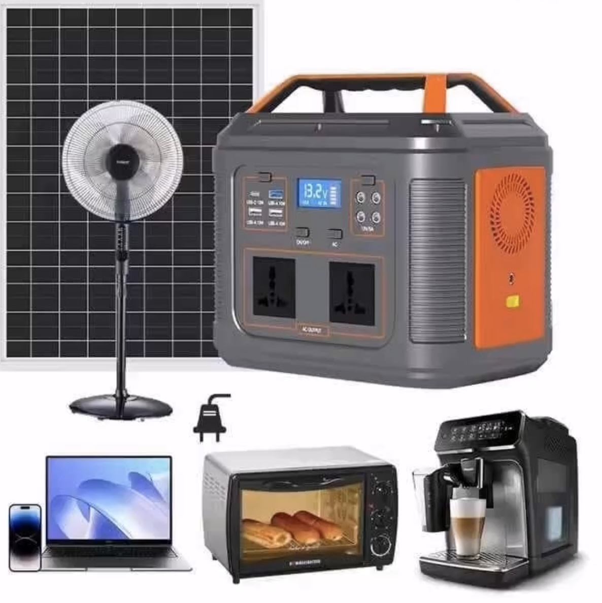 500w Solar Generator