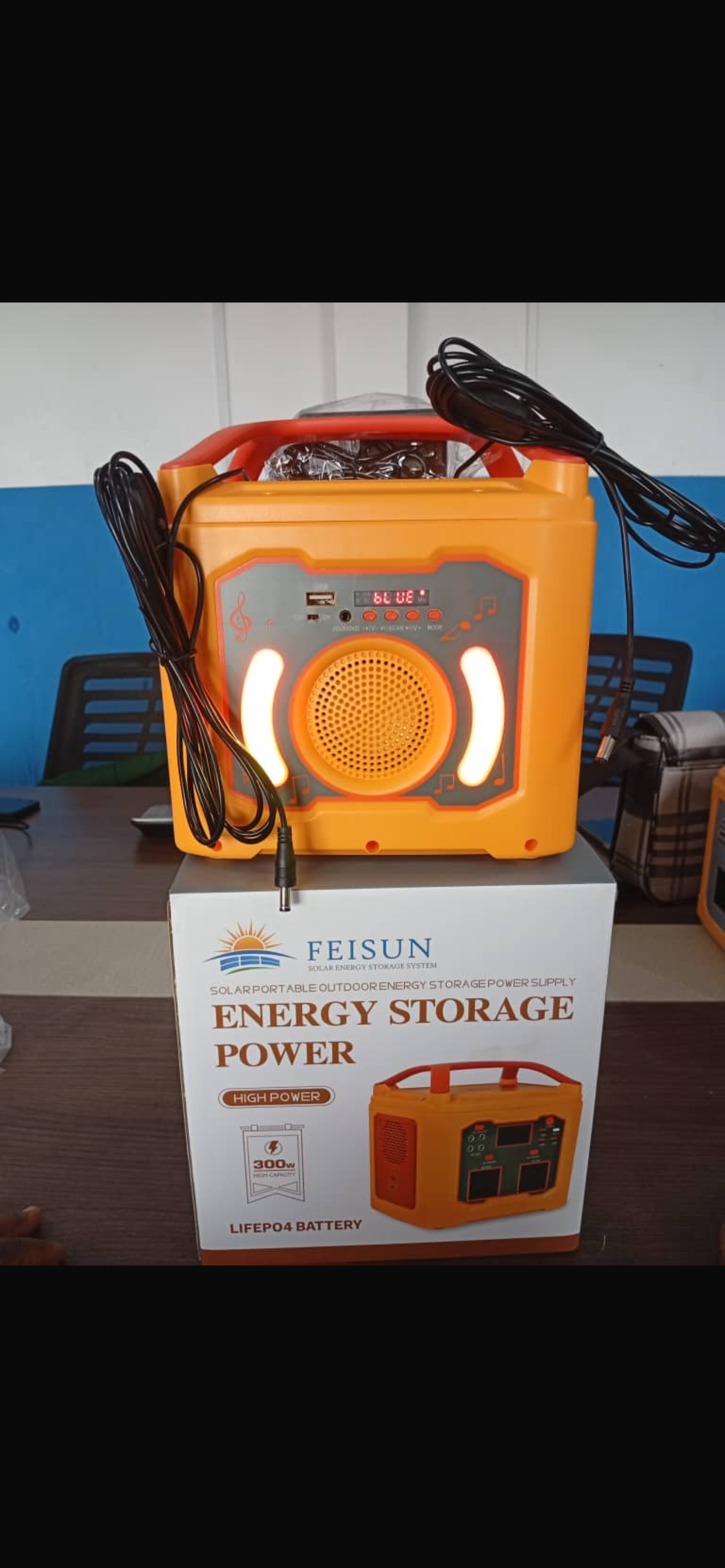 300w solar generator