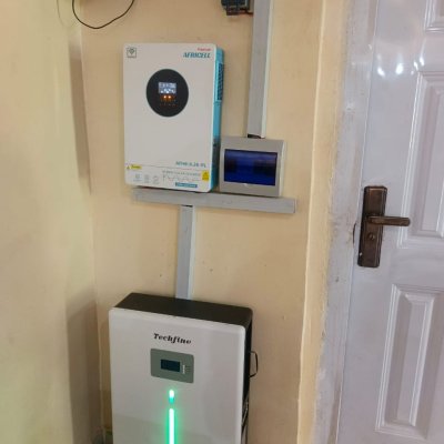 6kva inverter with Lithium set up