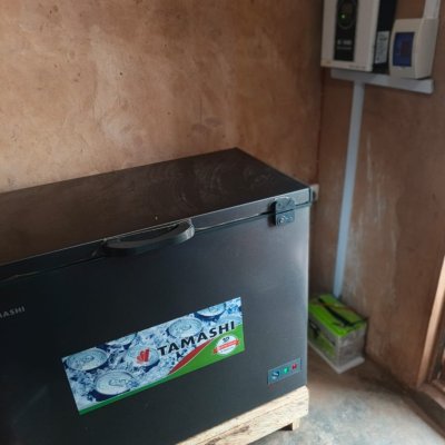 1.5kva Solar System with Follow-come Freezer
