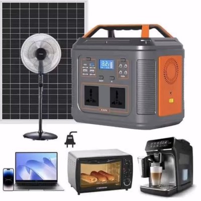 500w Solar Generator