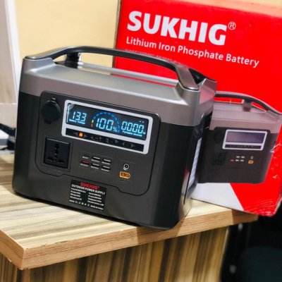 1,000w Solar Generator